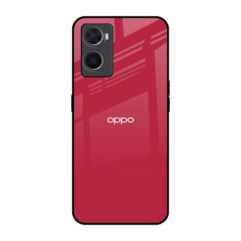 Solo Maroon Glossy case for Oppo A36