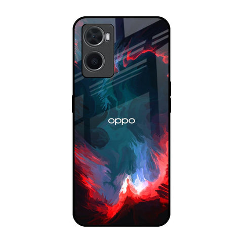 Brush Art Glossy Case For Oppo A36