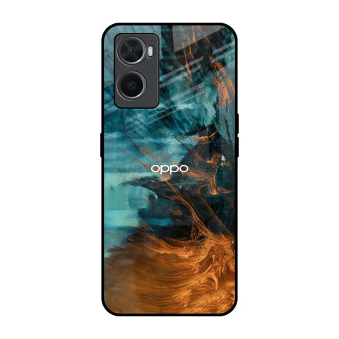Golden Splash Glossy Case for Oppo A36
