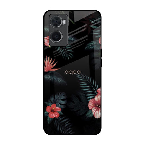 Tropical Art Flower Glossy Case for Oppo A36