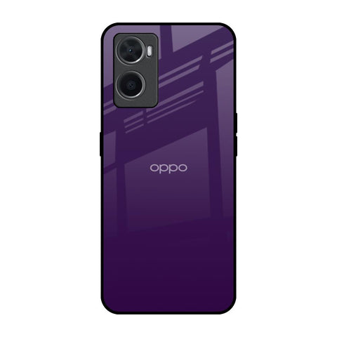 Dark Purple Glossy Case for Oppo A36