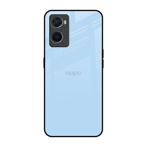 Pastel Sky Blue Glossy Case for Oppo A36