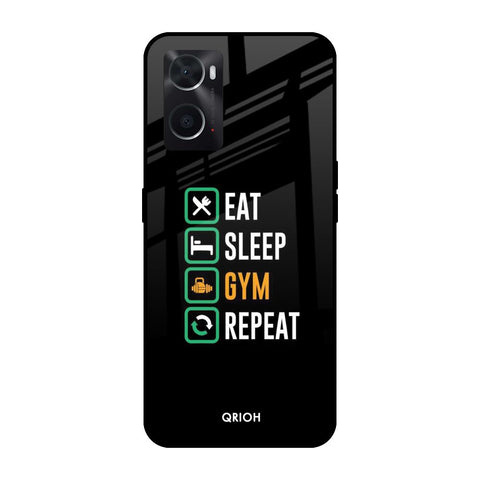 Daily Routine Glossy Case for Oppo A36