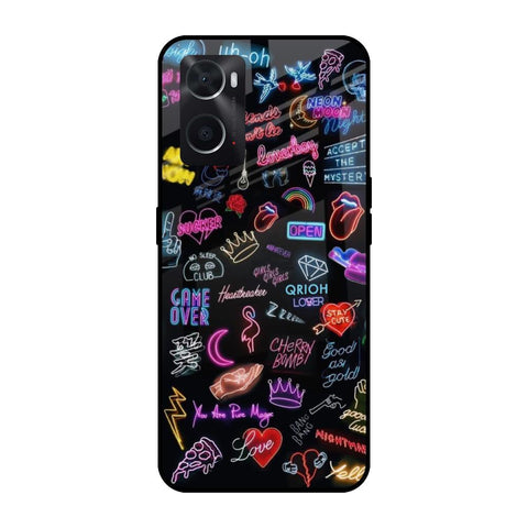 Accept The Mystery Glossy Case for Oppo A36