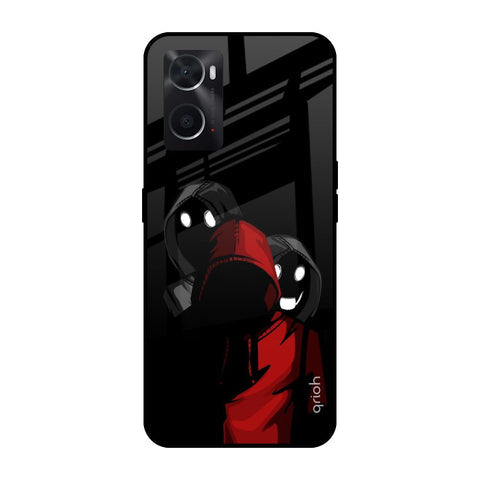 Shadow Character Glossy Case for Oppo A36