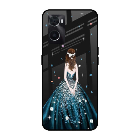 Queen Of Fashion Glossy Case for Oppo A36