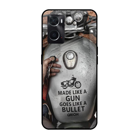Royal Bike Glossy Case for Oppo A36