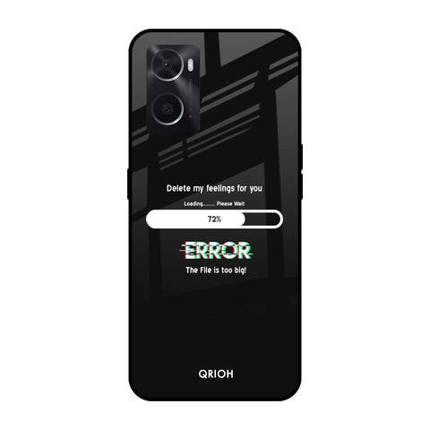 Error Glossy Case for Oppo A36