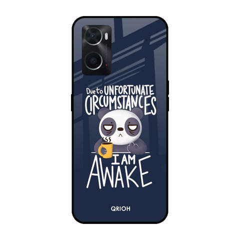 Struggling Panda Glossy Case for Oppo A36