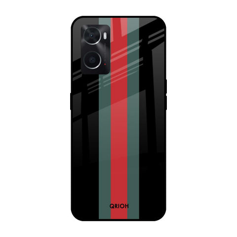 Vertical Stripes Glossy Case for Oppo A36