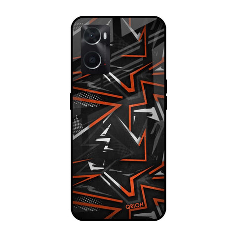 Vector Art Glossy Case for Oppo A36