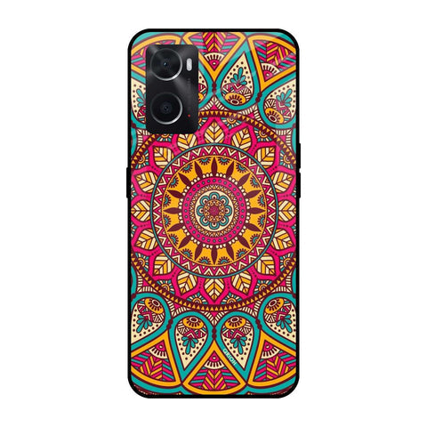 Elegant Mandala Glossy Case for Oppo A36