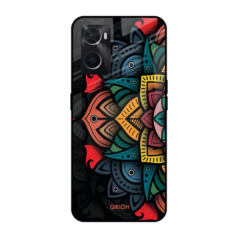 Retro Gorgeous Flower Glossy Case for Oppo A36