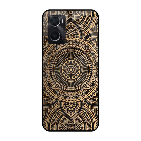 Luxury Mandala Glossy Case for Oppo A36