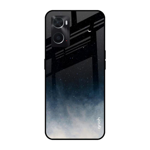 Black Aura Glossy Case for Oppo A36