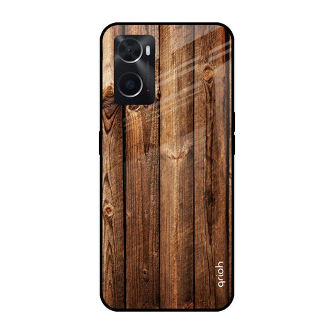 Timber Printed Glossy case for Oppo A36