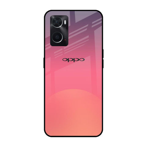 Sunset Orange Glossy Case for Oppo A36