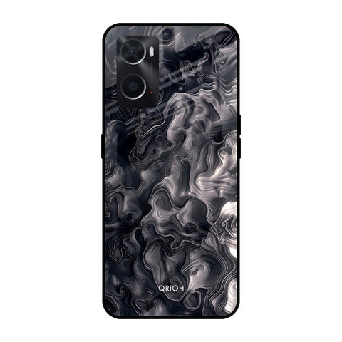 Cryptic Smoke Glossy Case for Oppo A36