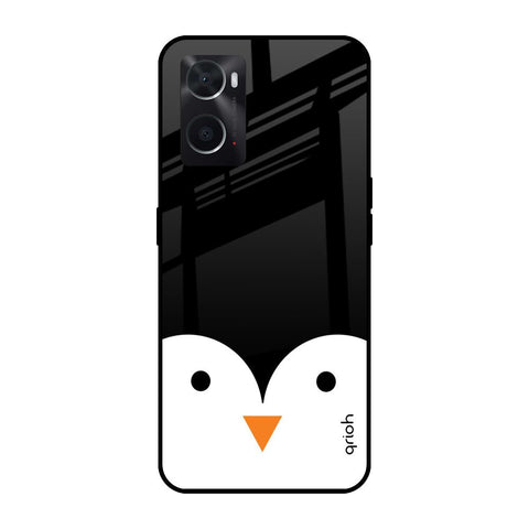 Cute Penguin Glossy Case for Oppo A36