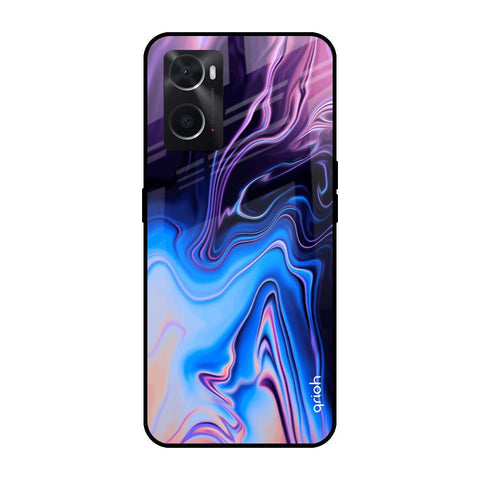 Psychic Texture Glossy Case for Oppo A36