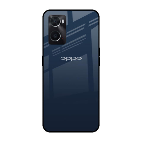 Overshadow Blue Glossy Case For Oppo A36