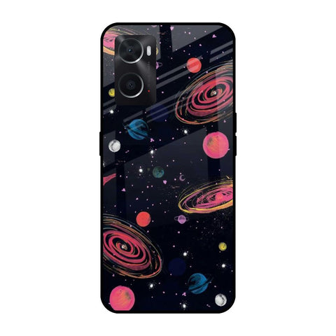 Galaxy In Dream Glossy Case For Oppo A36