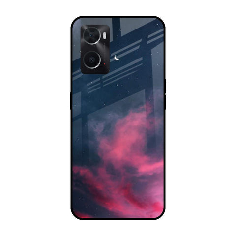 Moon Night Glossy Case For Oppo A36