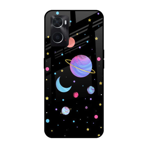 Planet Play Glossy Case For Oppo A36