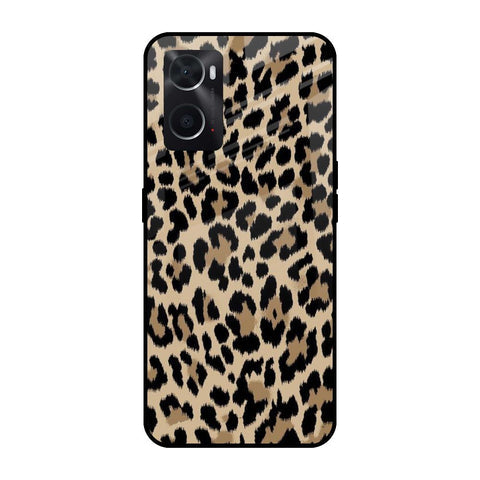 Leopard Seamless Glossy Case For Oppo A36