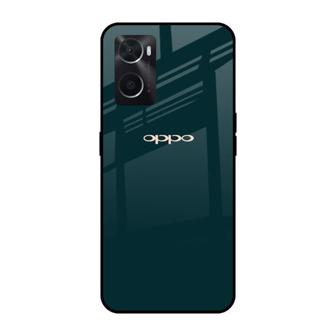 Hunter Green Glossy Case For Oppo A36