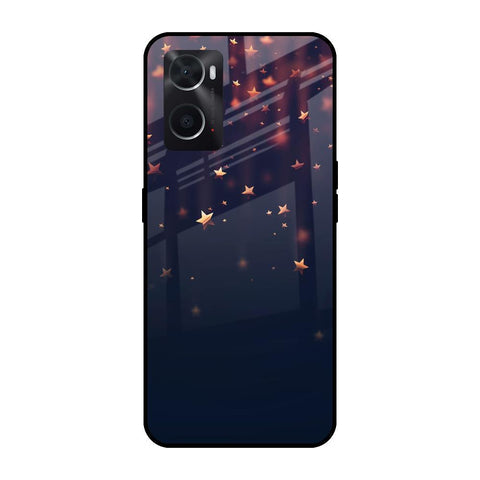 Falling Stars Glossy Case For Oppo A36