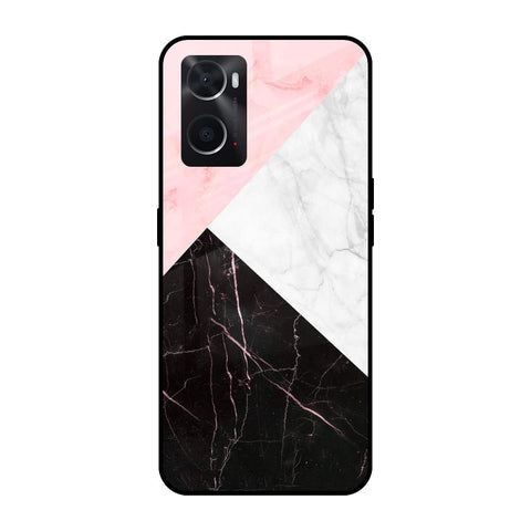 Marble Collage Art Glossy Case For Oppo A36