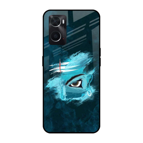 Power Of Trinetra Glossy Case For Oppo A36
