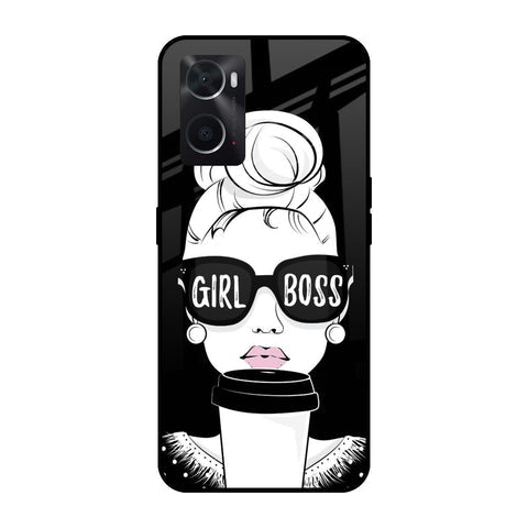 Girl Boss Glossy Case For Oppo A36