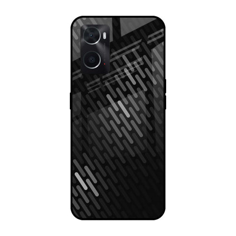 Dark Abstract Pattern Glossy Case For Oppo A36