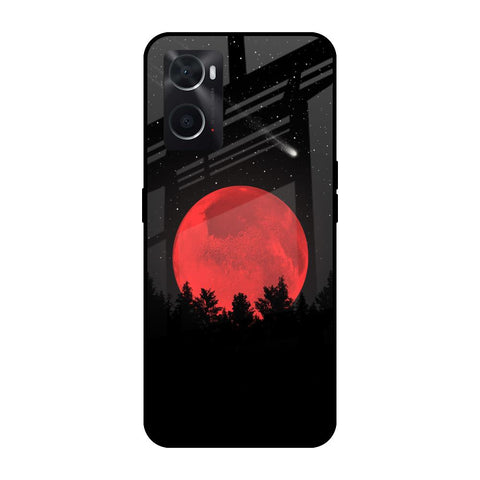 Moonlight Aesthetic Glossy Case For Oppo A36