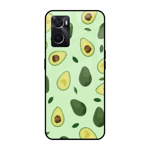 Avocado Green Glossy Case For Oppo A36