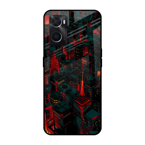 City Light Glossy Case For Oppo A36
