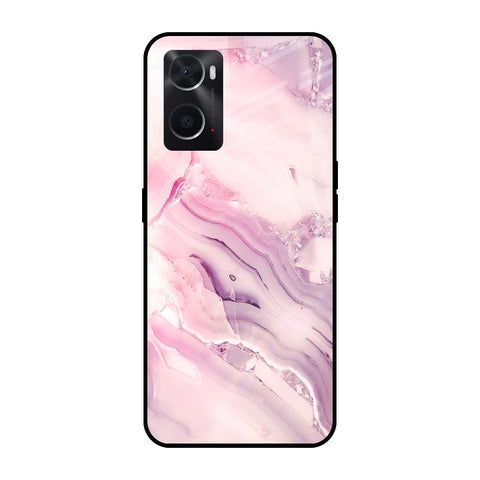 Diamond Pink Gradient Glossy Case For Oppo A36