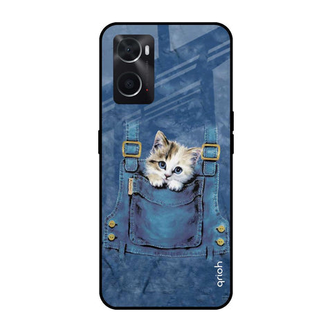Kitty In Pocket Glossy Case For Oppo A36