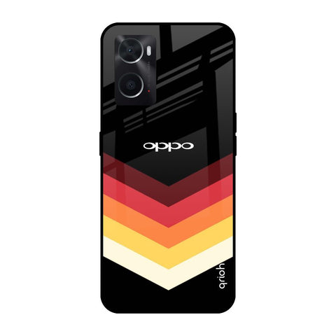 Abstract Arrow Pattern Glossy Case For Oppo A36