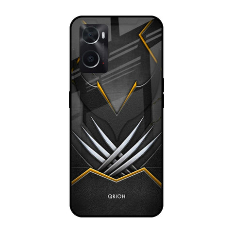 Black Warrior Glossy Case for Oppo A36