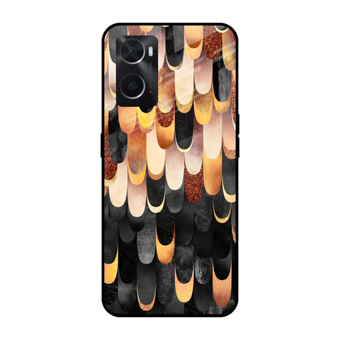 Bronze Abstract Glossy Case for Oppo A36