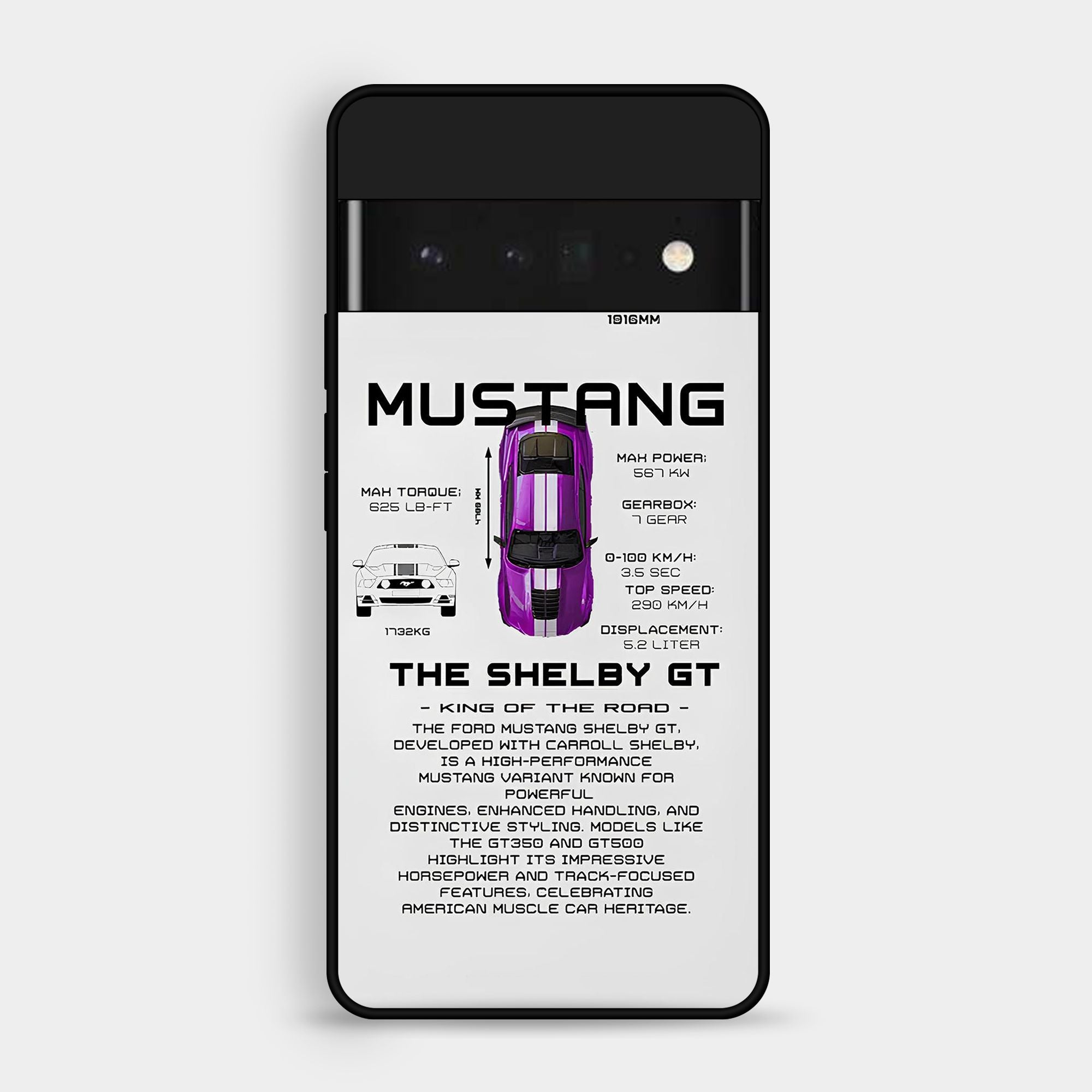 Google Pixel 6 - Wallpaper 028 - Premium Printed Glossy Phone Case