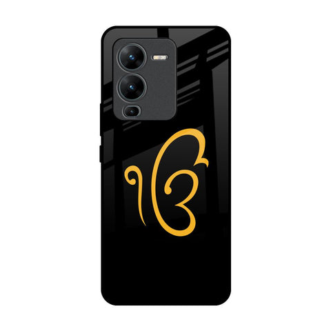 Luxury Fashion Initial Glossy Case for Vivo V25 Pro