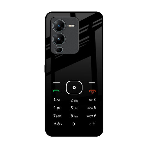 Classic Keypad Pattern Glossy Case for Vivo V25 Pro