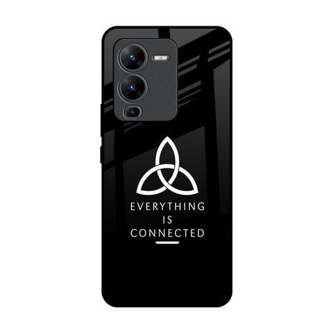 Everything Is Connected Glossy Case for Vivo V25 Pro