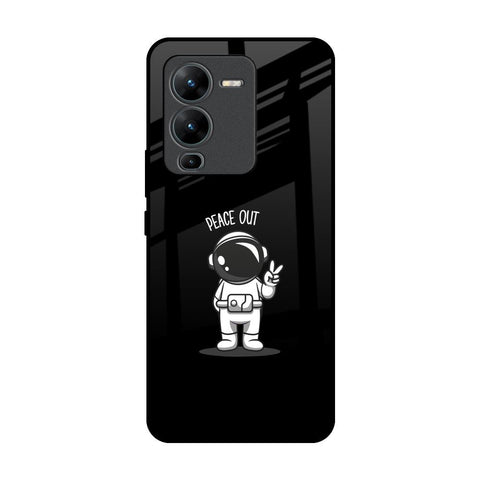 Peace Out Astro Glossy Case for Vivo V25 Pro