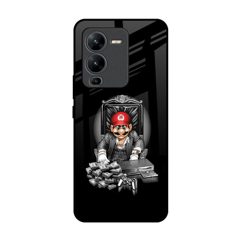 Dark Secret Glossy Case for Vivo V25 Pro