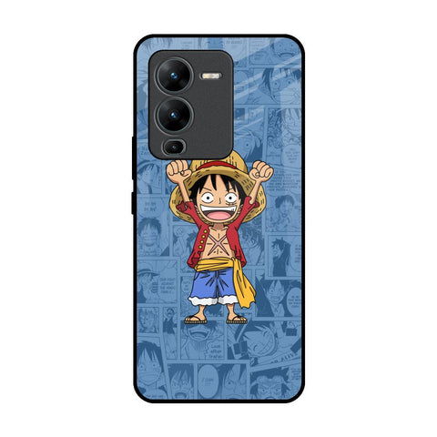 Chubby Anime Glossy Case for Vivo V25 Pro